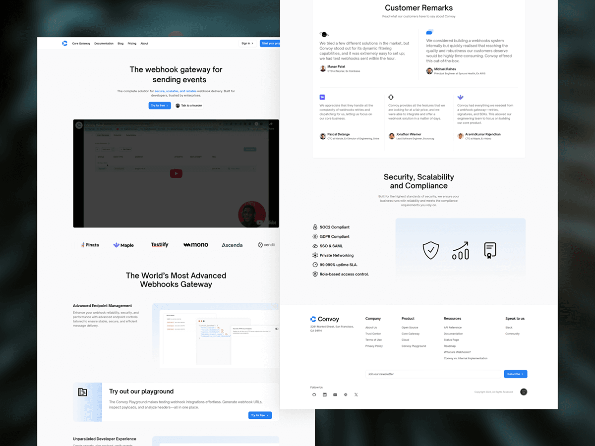 Convoy project cover