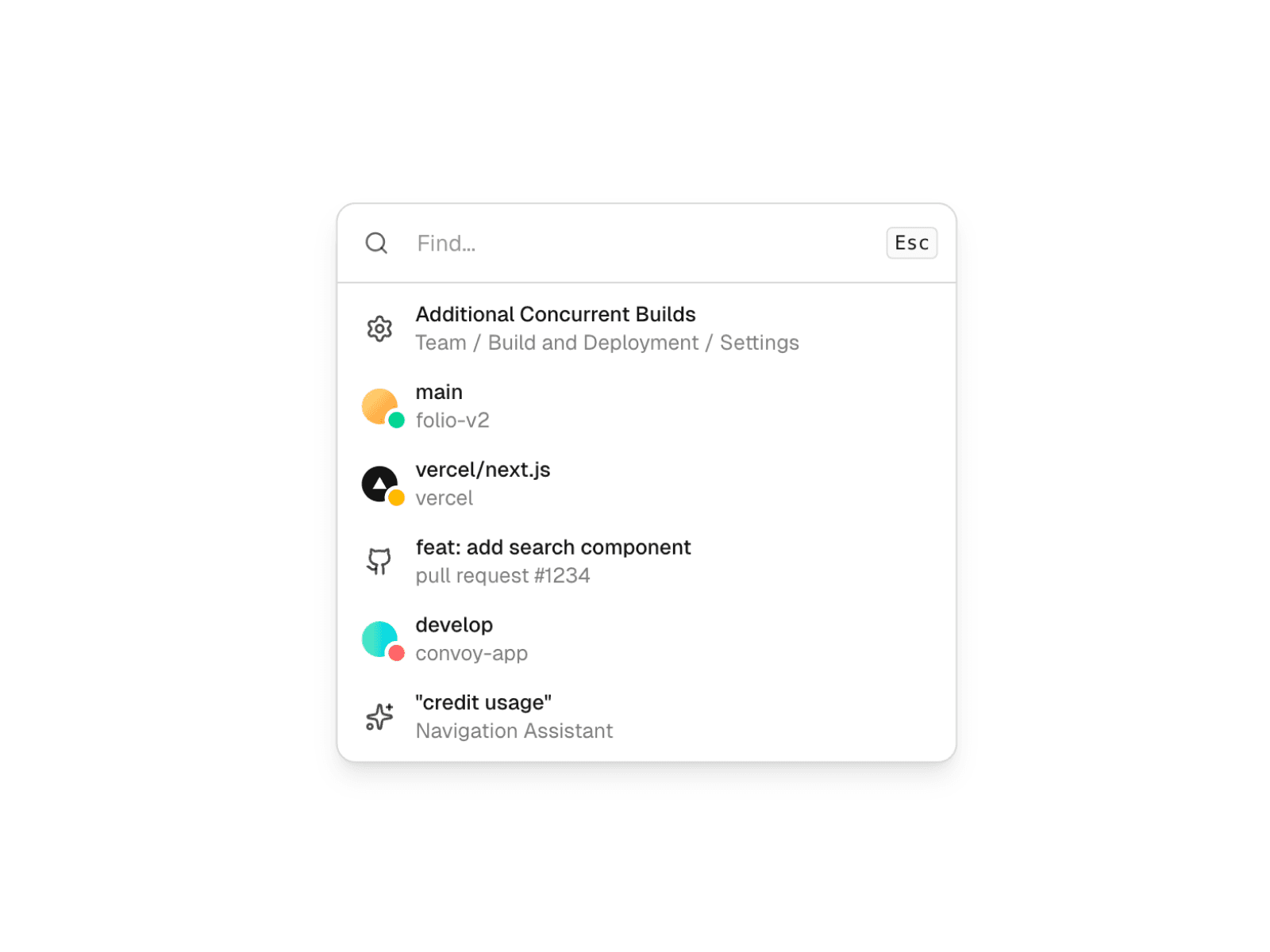 Vercel Search Bar craft cover